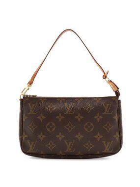 Louis Vuitton Monogram Pochette Accessoires Pouch Handbag Party